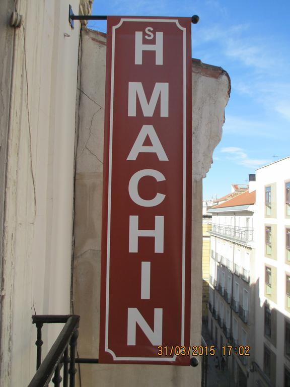 Hostal Machín Madrid Ngoại thất bức ảnh