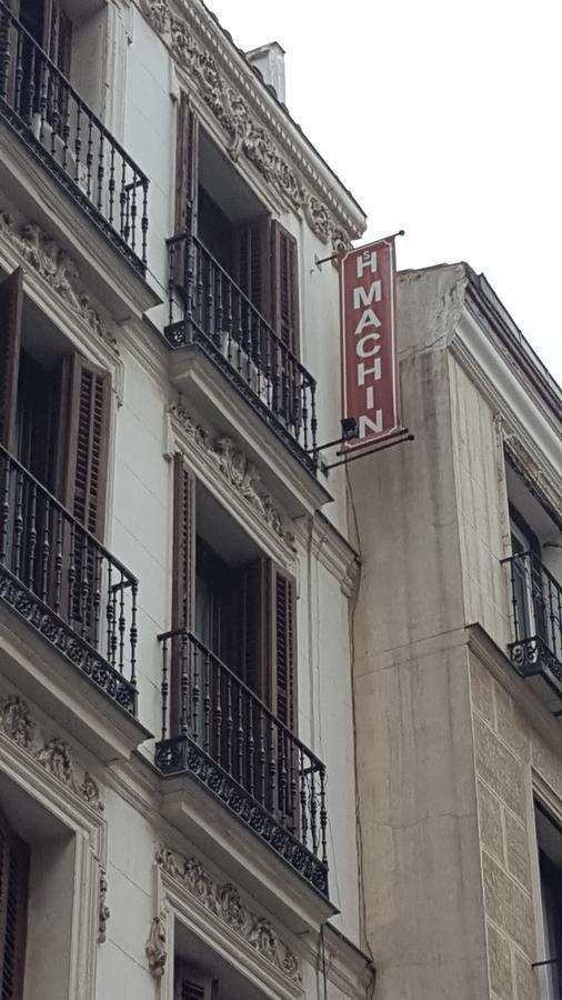 Hostal Machín Madrid Ngoại thất bức ảnh